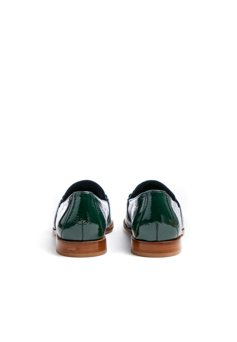 LLOYD SLIPPER Slip Ons Dame Grøn | ERL762341