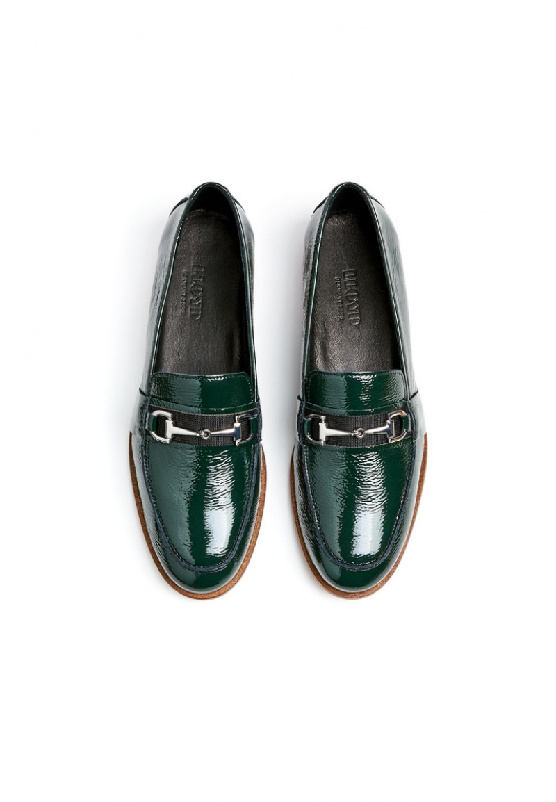 LLOYD SLIPPER Slip Ons Dame Grøn | ERL762341