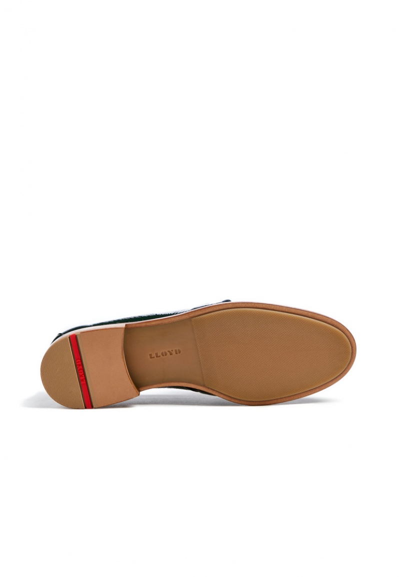 LLOYD SLIPPER Slip Ons Dame Grøn | ERL762341