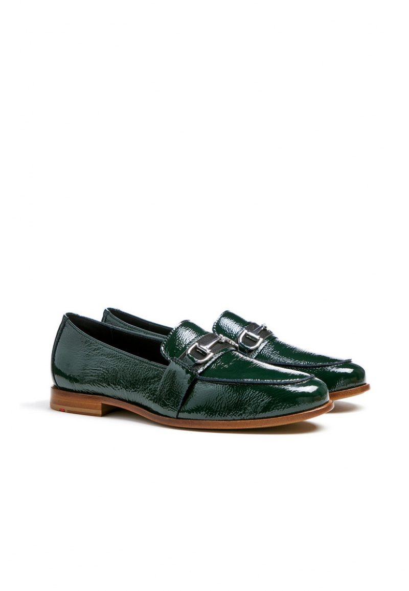 LLOYD SLIPPER Slip Ons Dame Grøn | ERL762341