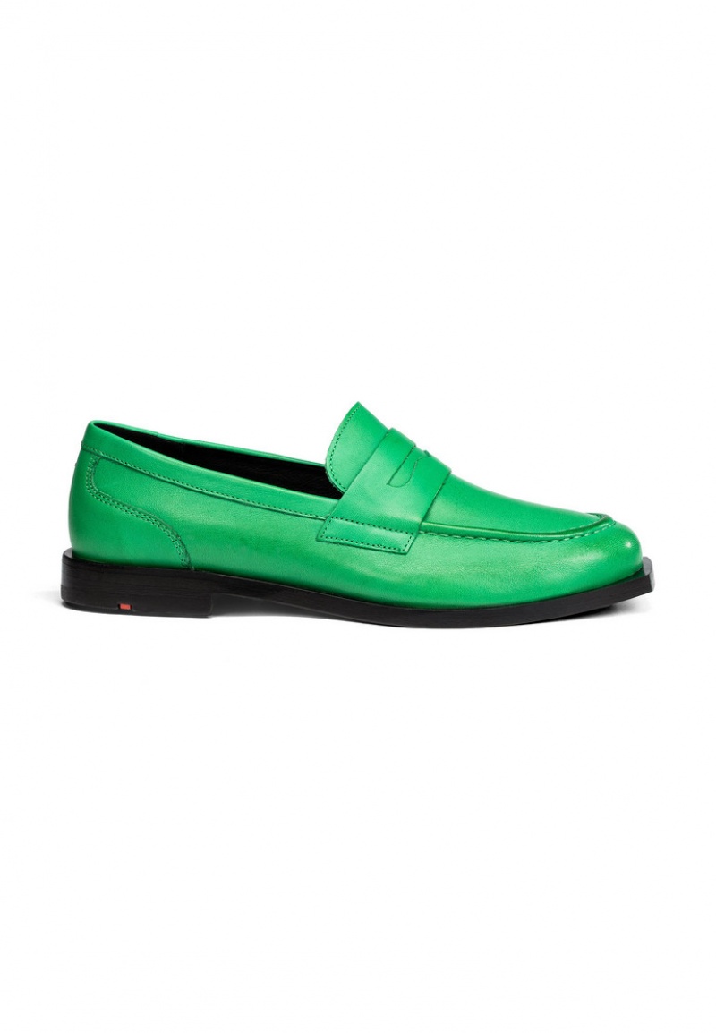 LLOYD SLIPPER Slip Ons Dame Grøn | HLR190346