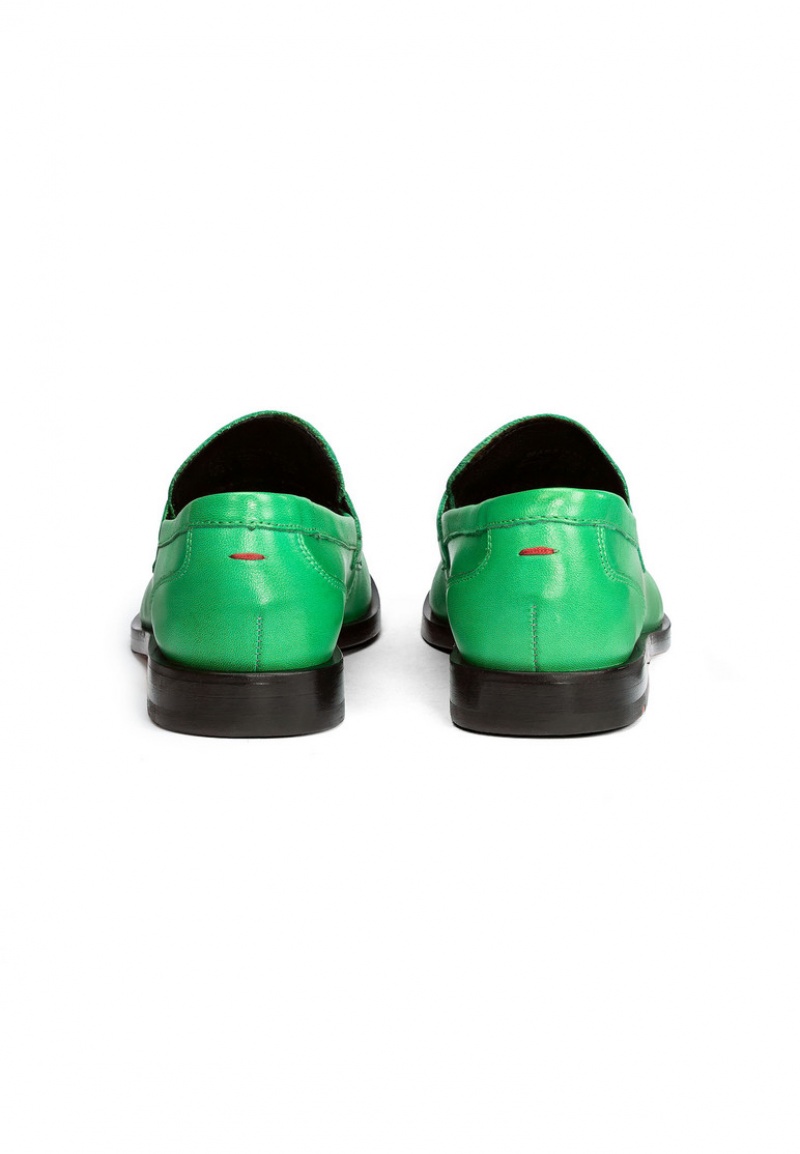 LLOYD SLIPPER Slip Ons Dame Grøn | HLR190346