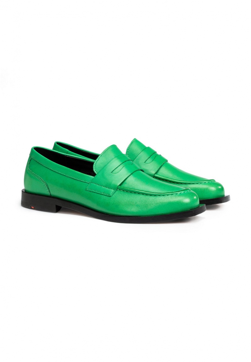 LLOYD SLIPPER Slip Ons Dame Grøn | HLR190346