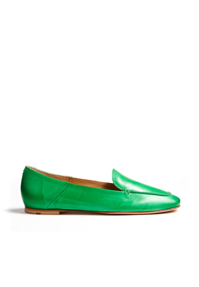 LLOYD SLIPPER Slip Ons Dame Grøn | KGA942680