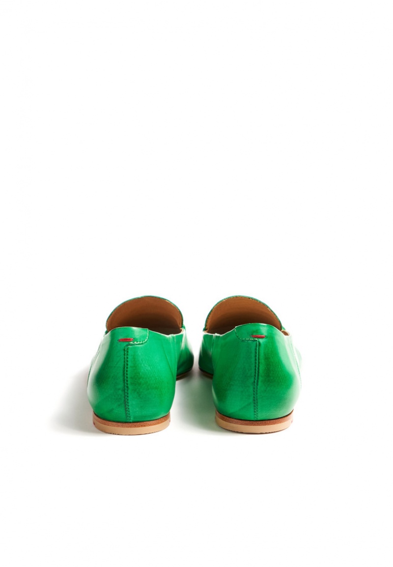 LLOYD SLIPPER Slip Ons Dame Grøn | KGA942680