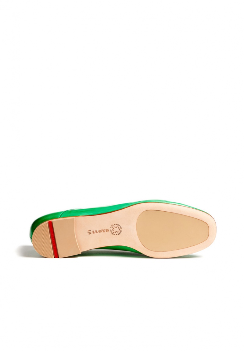 LLOYD SLIPPER Slip Ons Dame Grøn | KGA942680