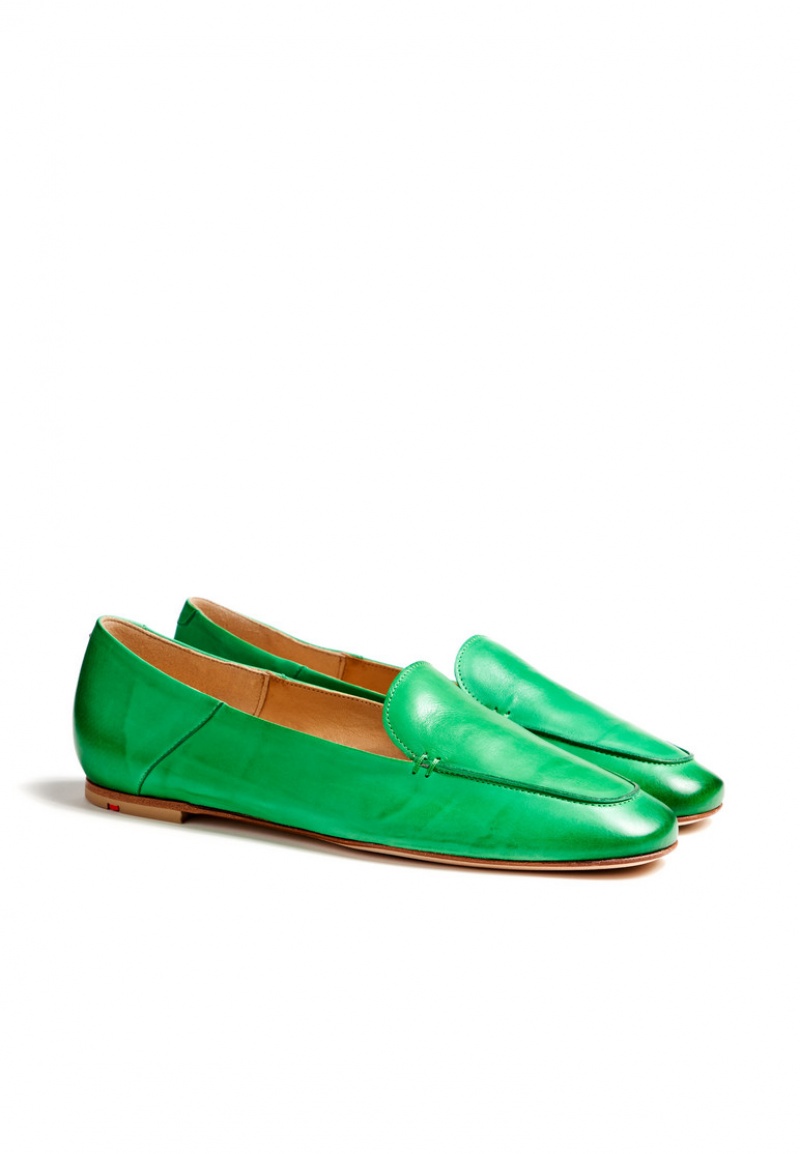 LLOYD SLIPPER Slip Ons Dame Grøn | KGA942680