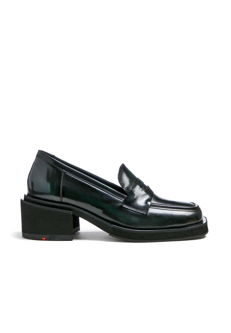 LLOYD SLIPPER Slip Ons Dame Grøn | KMT570246