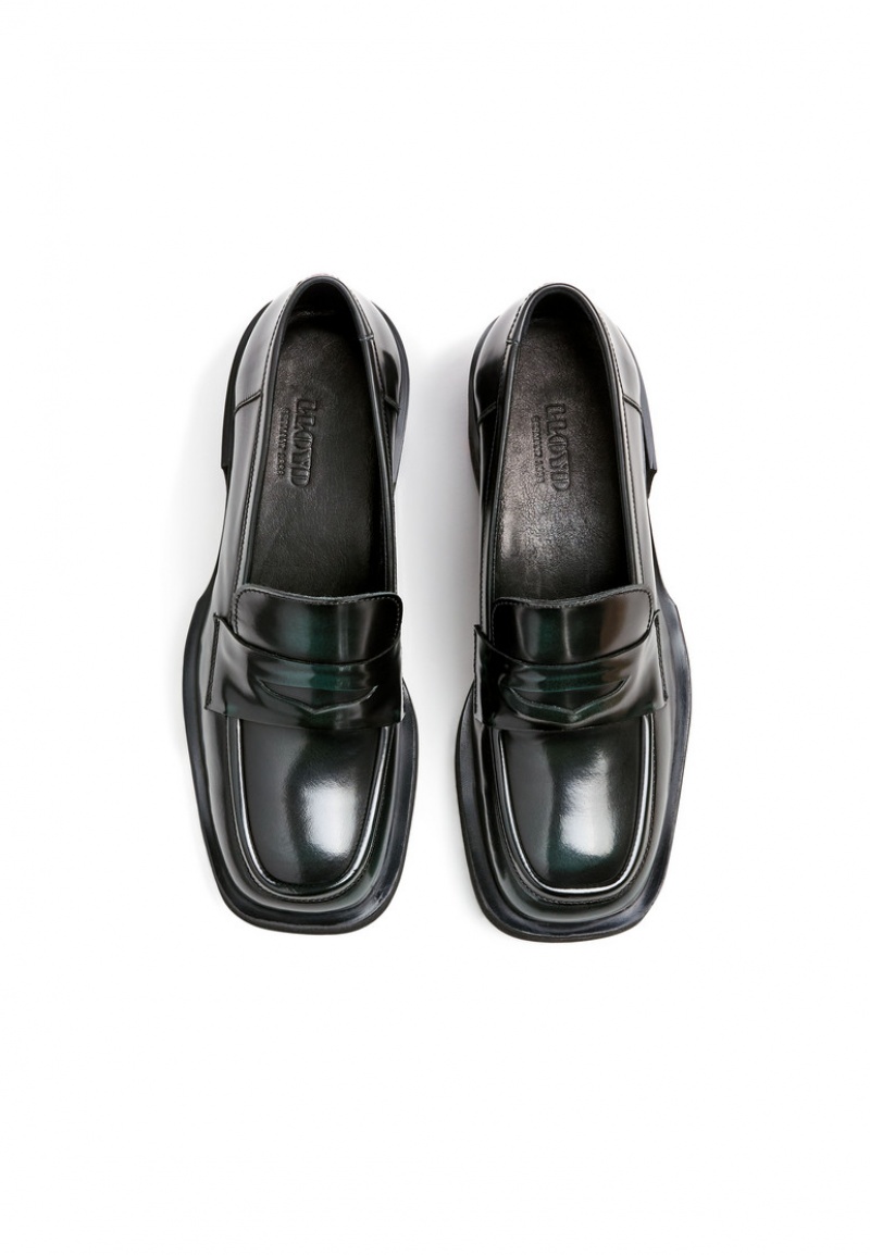 LLOYD SLIPPER Slip Ons Dame Grøn | KMT570246