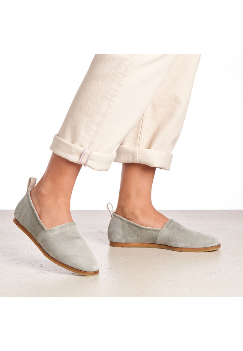 LLOYD SLIPPER Slip Ons Dame Grøn | KQT907268