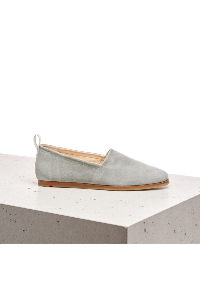 LLOYD SLIPPER Slip Ons Dame Grøn | KQT907268