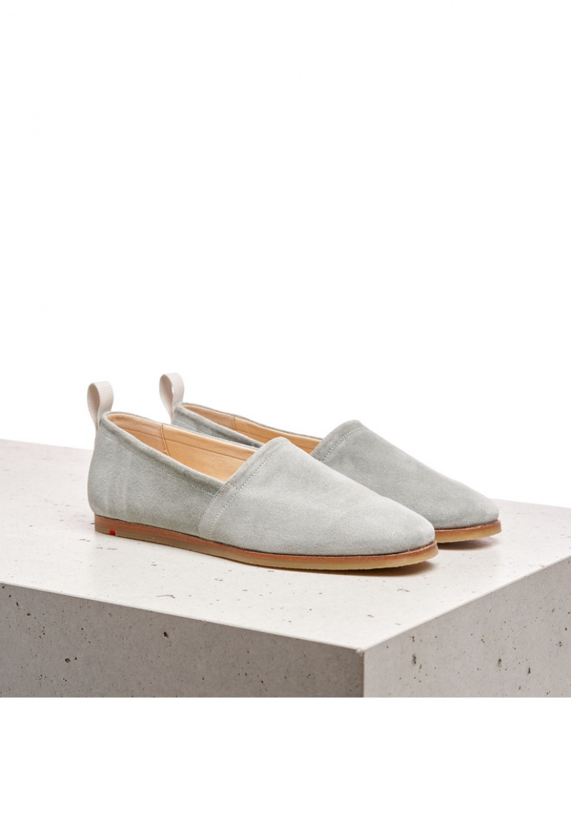 LLOYD SLIPPER Slip Ons Dame Grøn | KQT907268