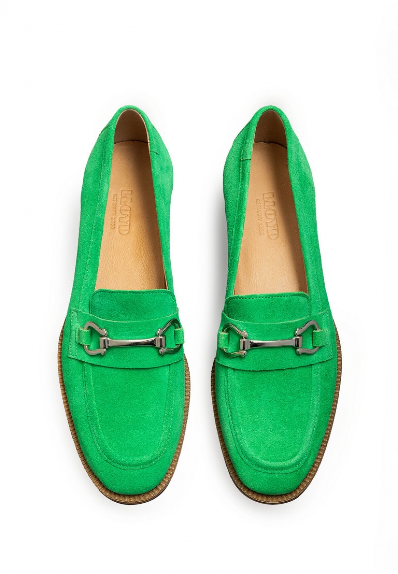 LLOYD SLIPPER Slip Ons Dame Grøn | LJO318654