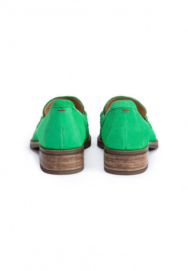 LLOYD SLIPPER Slip Ons Dame Grøn | LJO318654