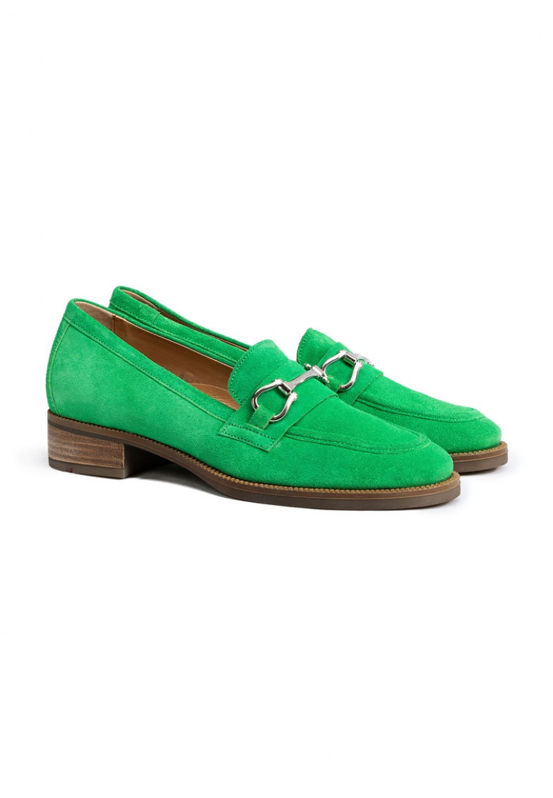 LLOYD SLIPPER Slip Ons Dame Grøn | LJO318654