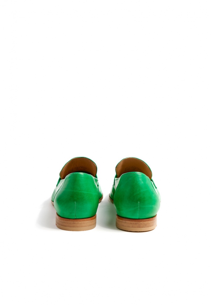 LLOYD SLIPPER Slip Ons Dame Grøn | TYA196235