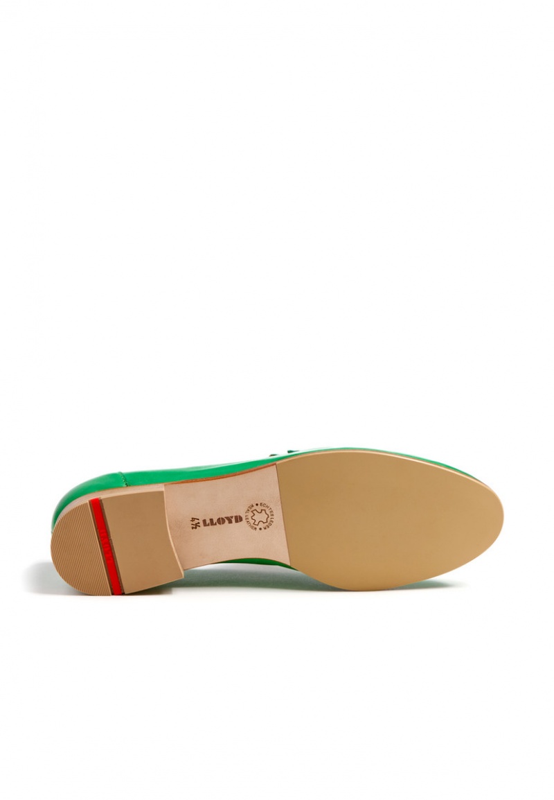 LLOYD SLIPPER Slip Ons Dame Grøn | TYA196235