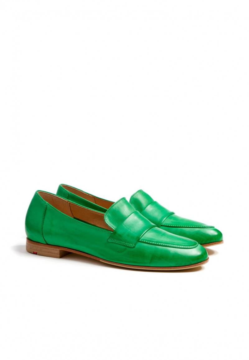 LLOYD SLIPPER Slip Ons Dame Grøn | TYA196235