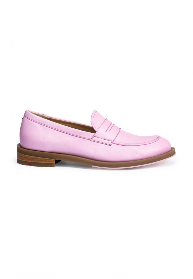 LLOYD SLIPPER Slip Ons Dame Lyserød | CZF539846