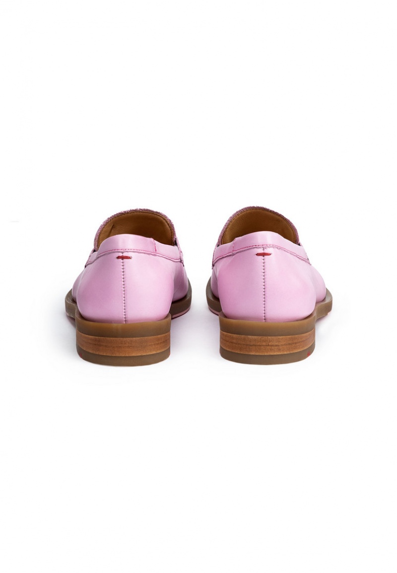 LLOYD SLIPPER Slip Ons Dame Lyserød | CZF539846