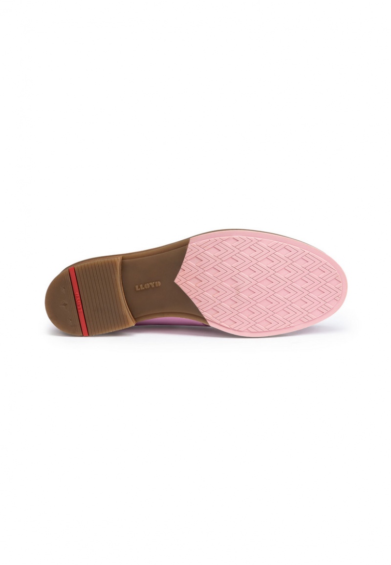 LLOYD SLIPPER Slip Ons Dame Lyserød | CZF539846