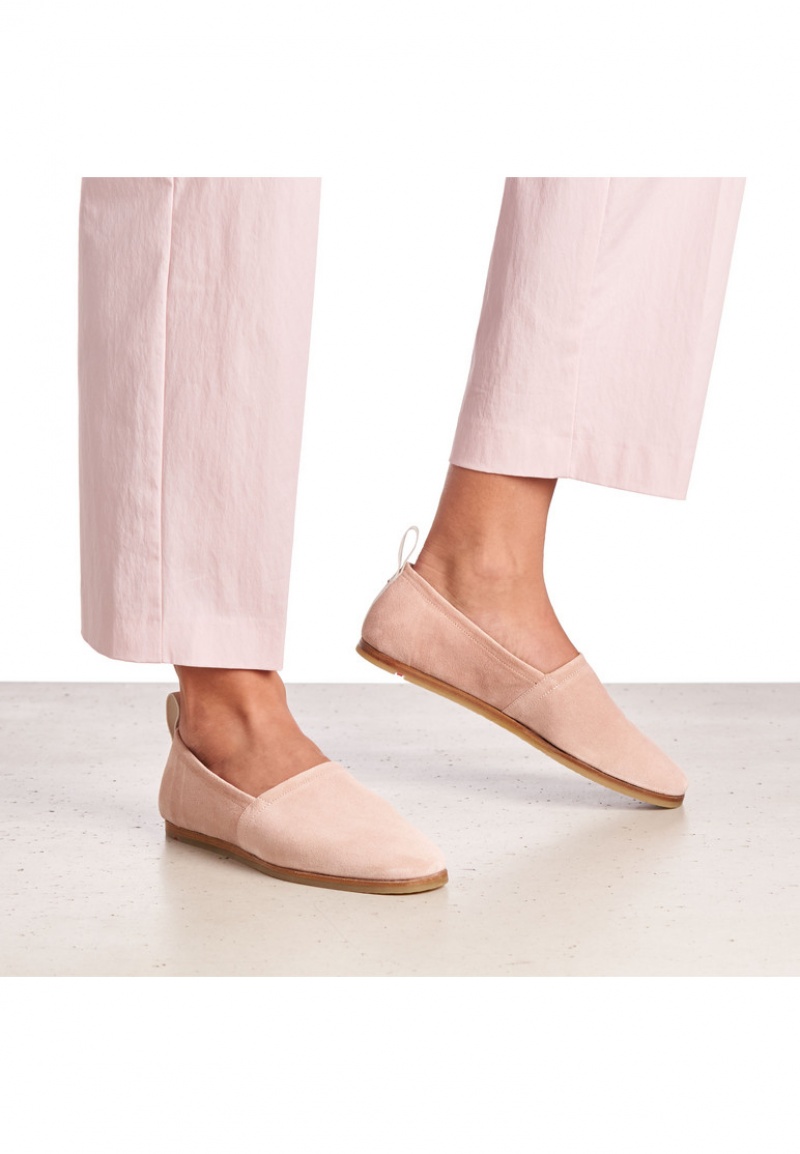 LLOYD SLIPPER Slip Ons Dame Lyserød | UCG812049