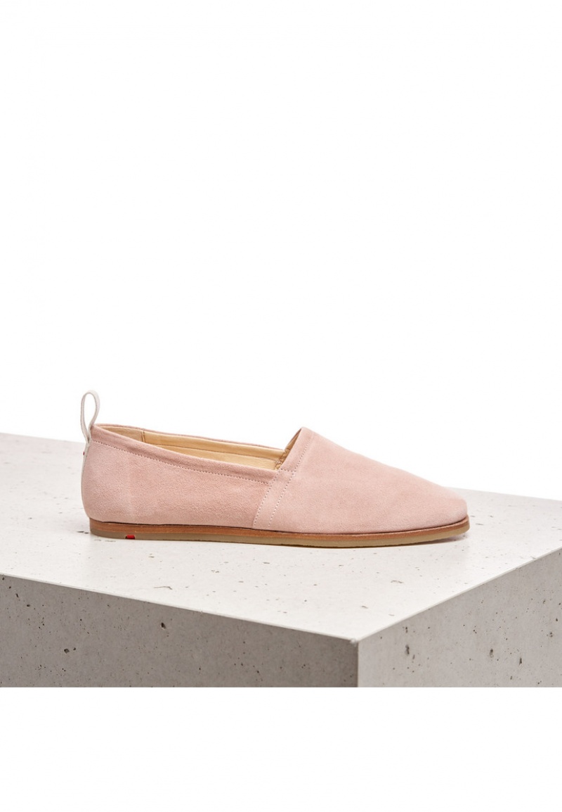 LLOYD SLIPPER Slip Ons Dame Lyserød | UCG812049