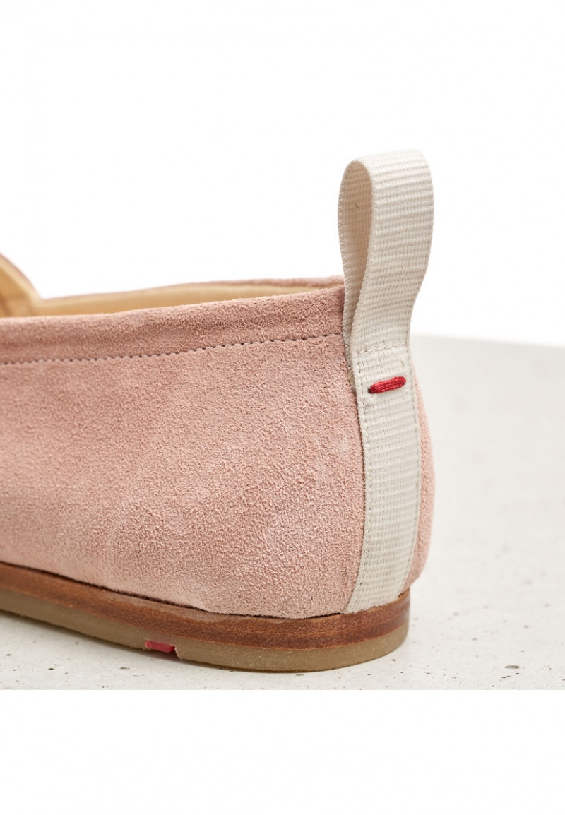 LLOYD SLIPPER Slip Ons Dame Lyserød | UCG812049