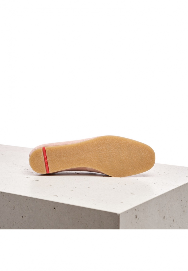 LLOYD SLIPPER Slip Ons Dame Lyserød | UCG812049