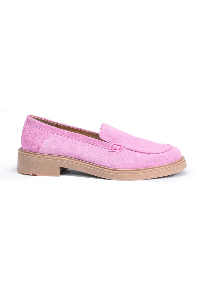 LLOYD SLIPPER Slip Ons Dame Lyserød | VRL845397