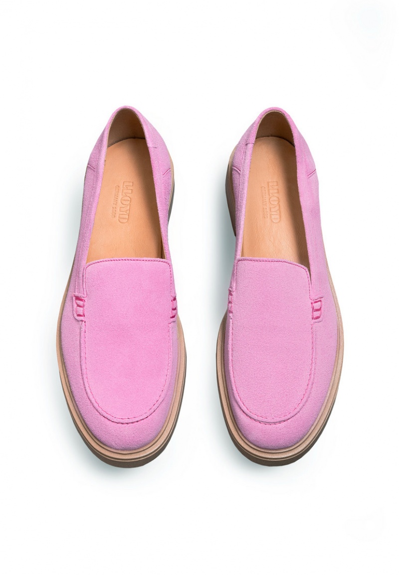 LLOYD SLIPPER Slip Ons Dame Lyserød | VRL845397