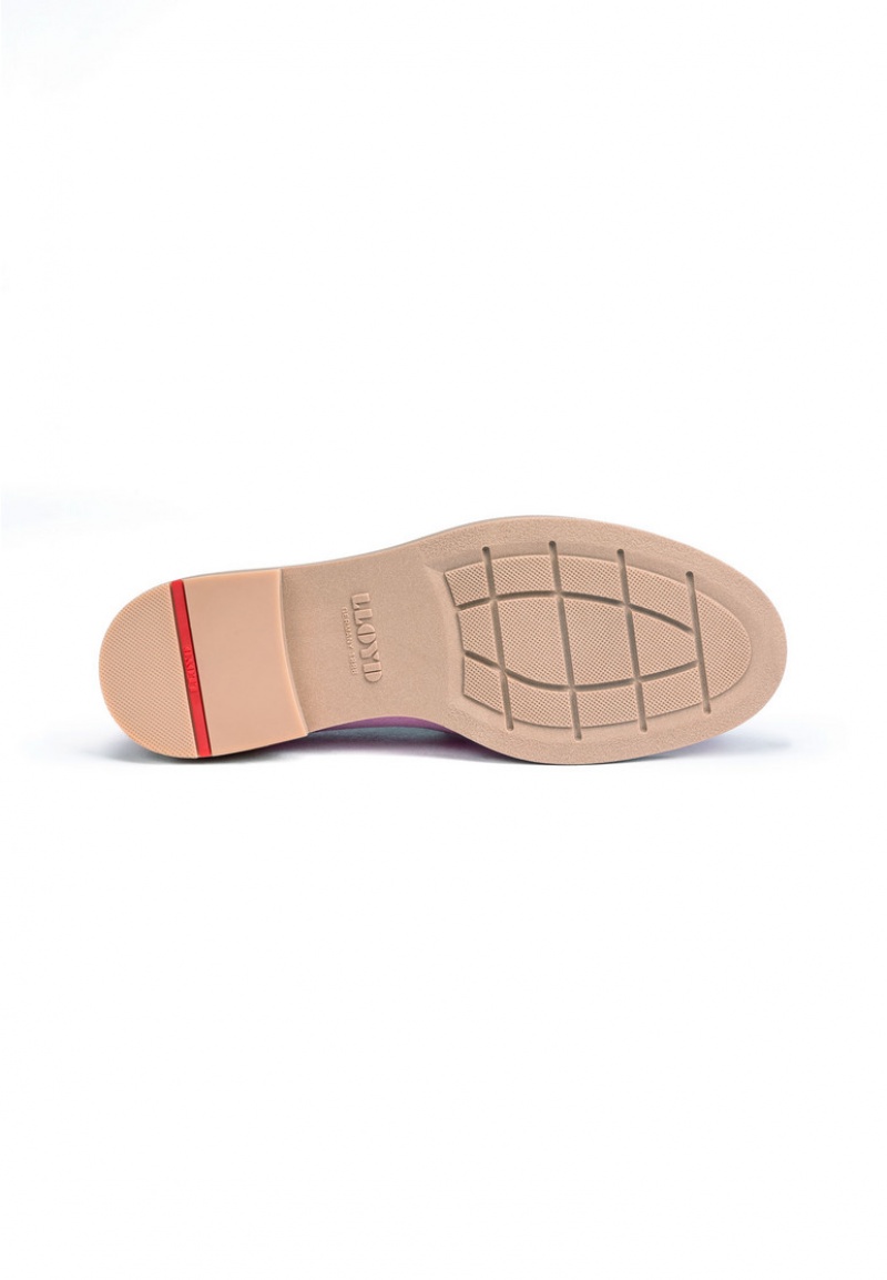 LLOYD SLIPPER Slip Ons Dame Lyserød | VRL845397