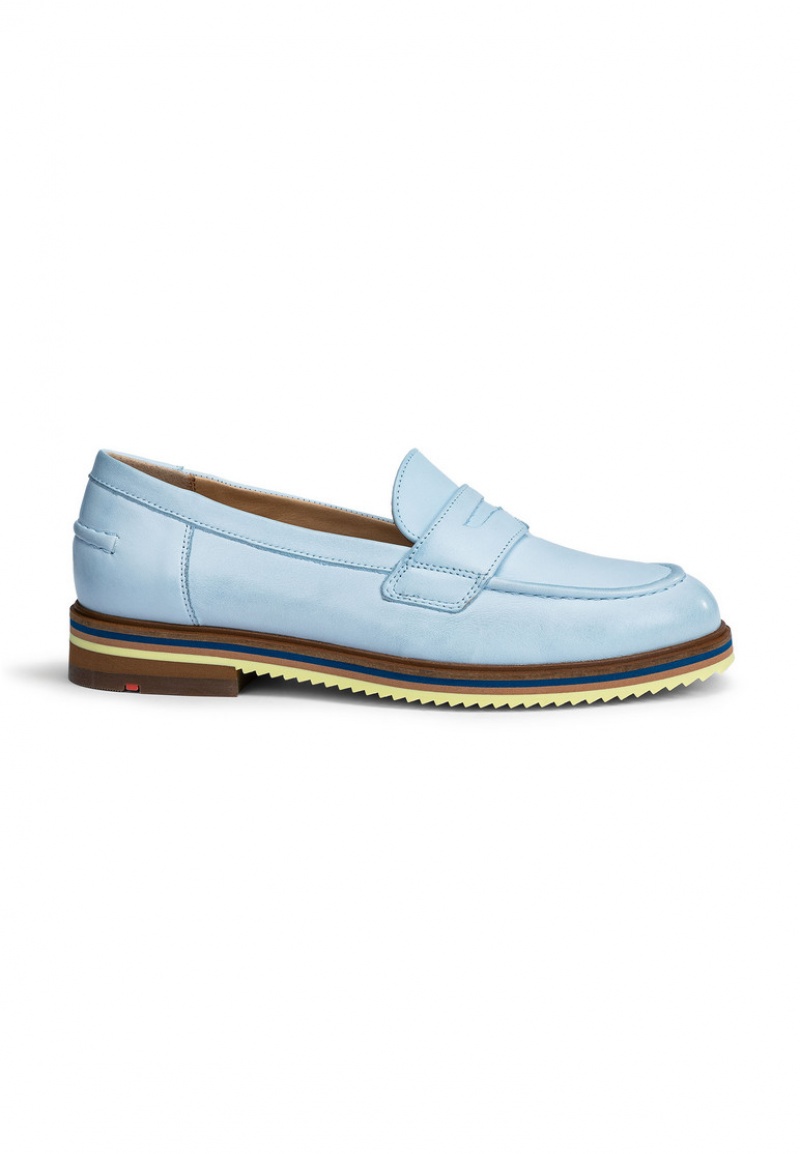 LLOYD SLIPPER Smart shoes Dame Blå | NQY759041