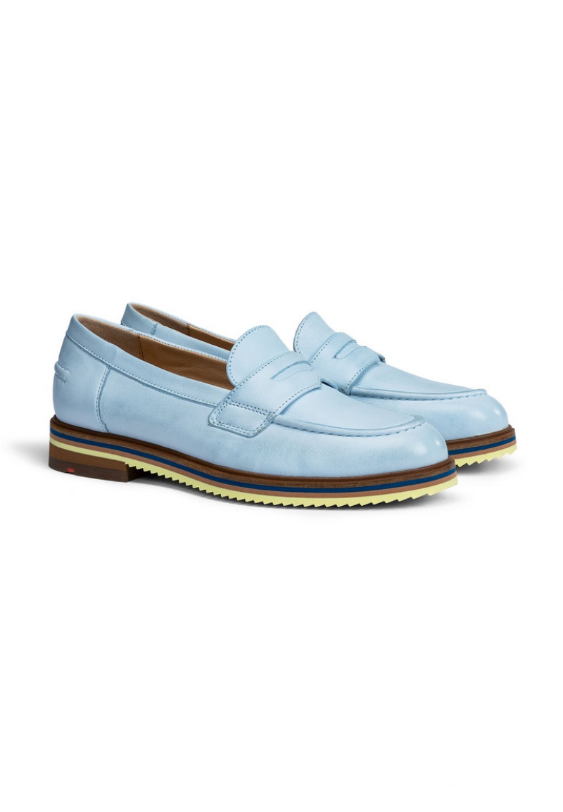 LLOYD SLIPPER Smart shoes Dame Blå | NQY759041