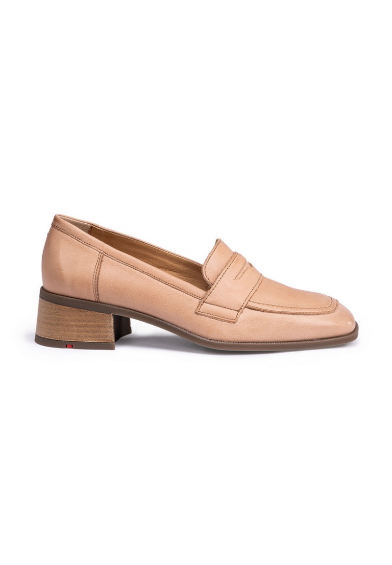 LLOYD SLIPPER Smart shoes Dame Brune | TWE265470