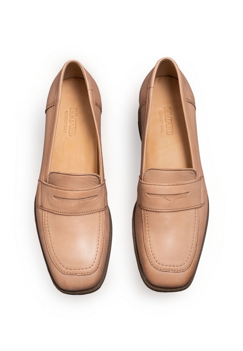 LLOYD SLIPPER Smart shoes Dame Brune | TWE265470