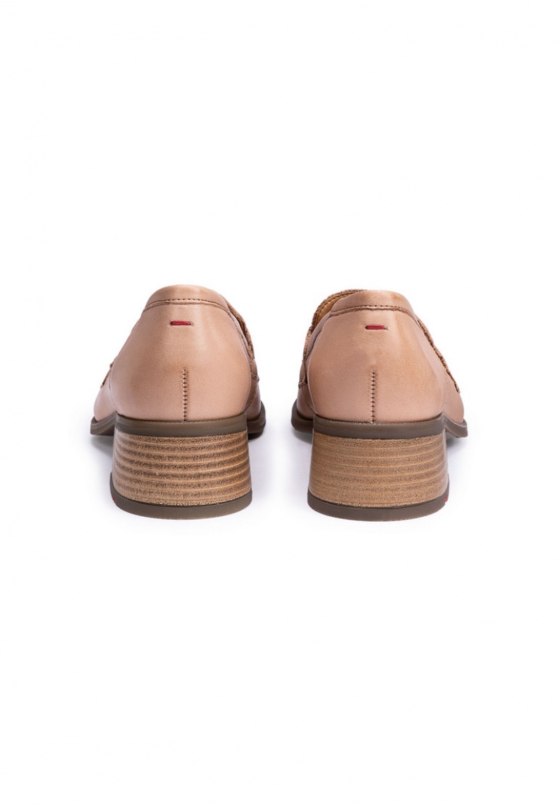 LLOYD SLIPPER Smart shoes Dame Brune | TWE265470