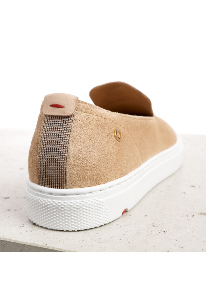 LLOYD SLIPPER Sportssko Dame Beige | PKY084637