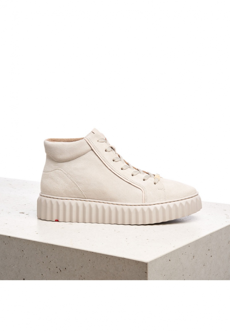 LLOYD SNEAKERS Sportssko Dame Beige | CIF147823