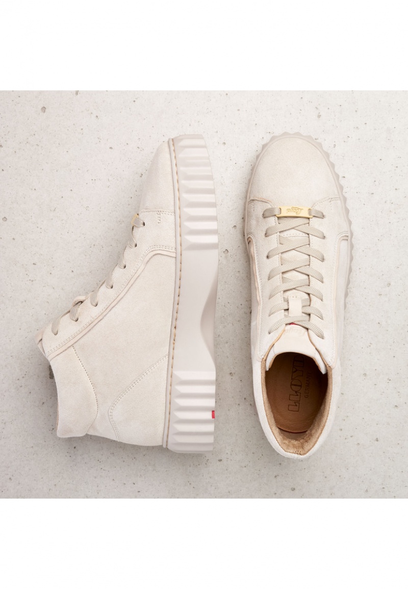 LLOYD SNEAKERS Sportssko Dame Beige | CIF147823