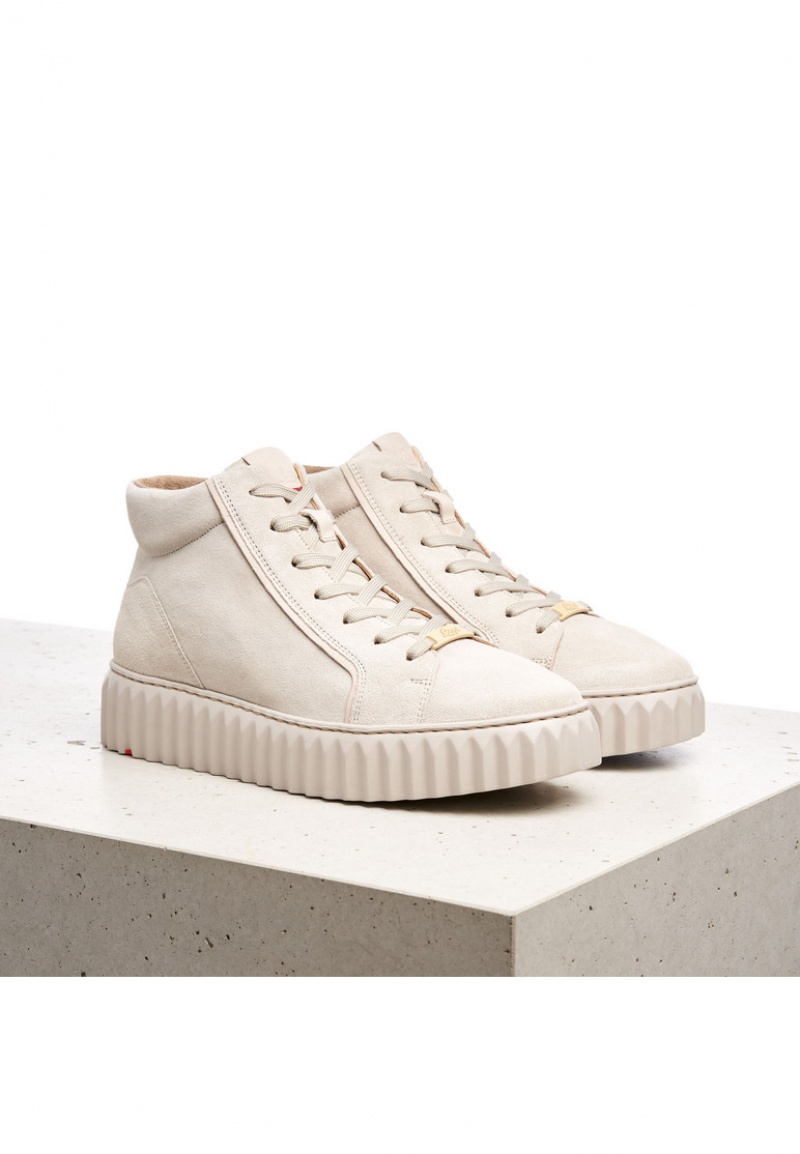 LLOYD SNEAKERS Sportssko Dame Beige | CIF147823