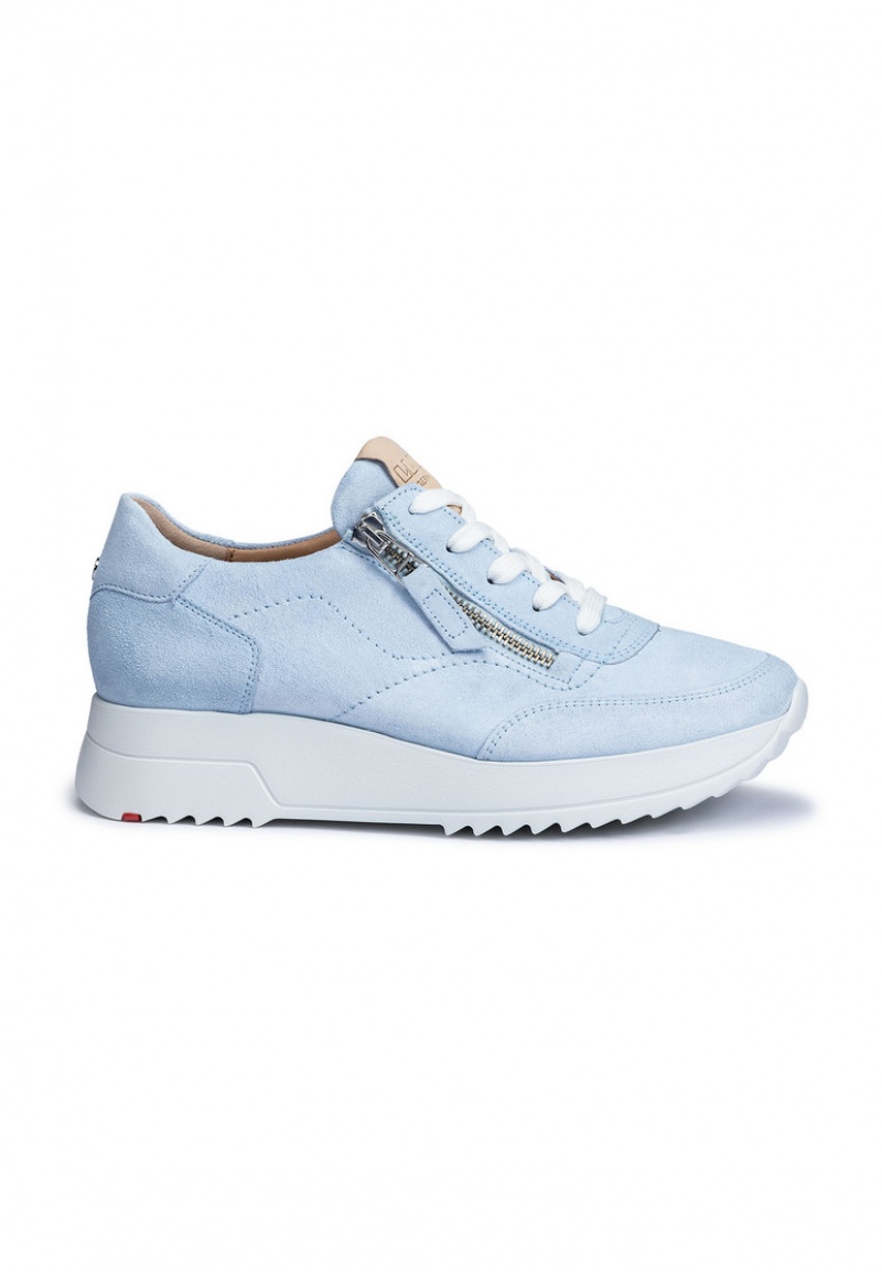 LLOYD SNEAKERS Sportssko Dame Blå | KVY450682