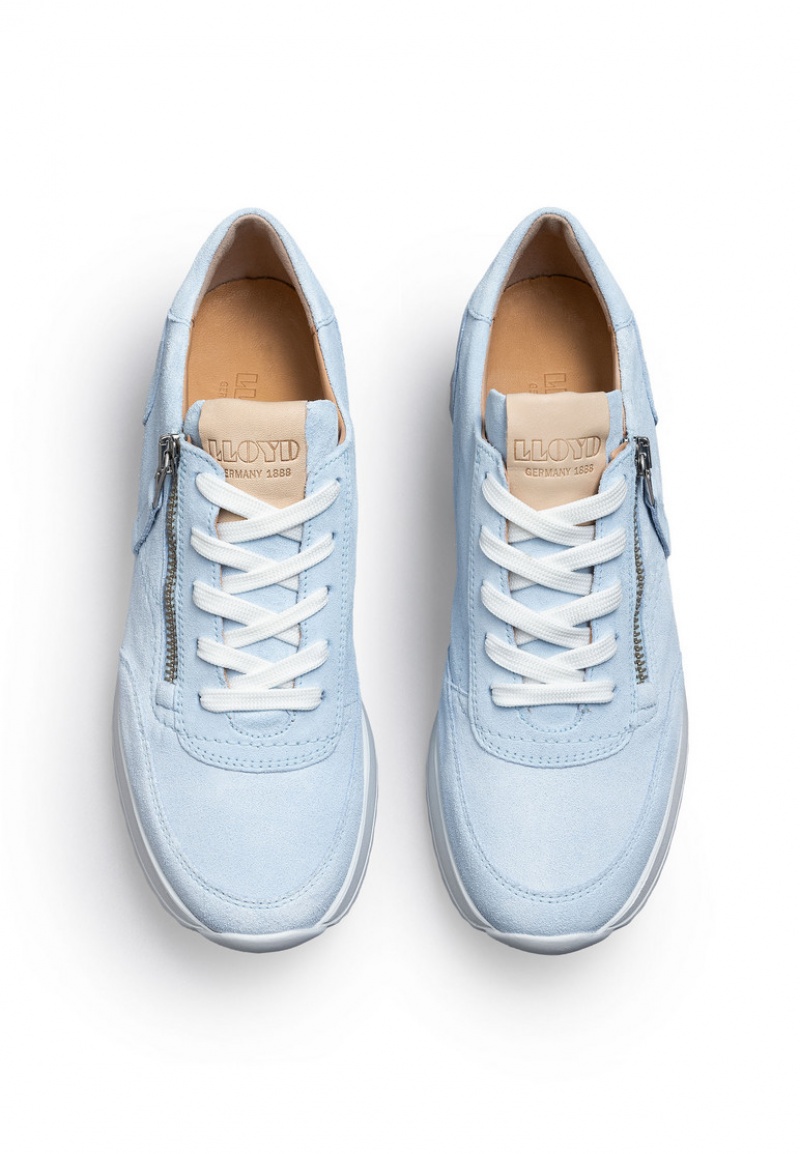 LLOYD SNEAKERS Sportssko Dame Blå | KVY450682