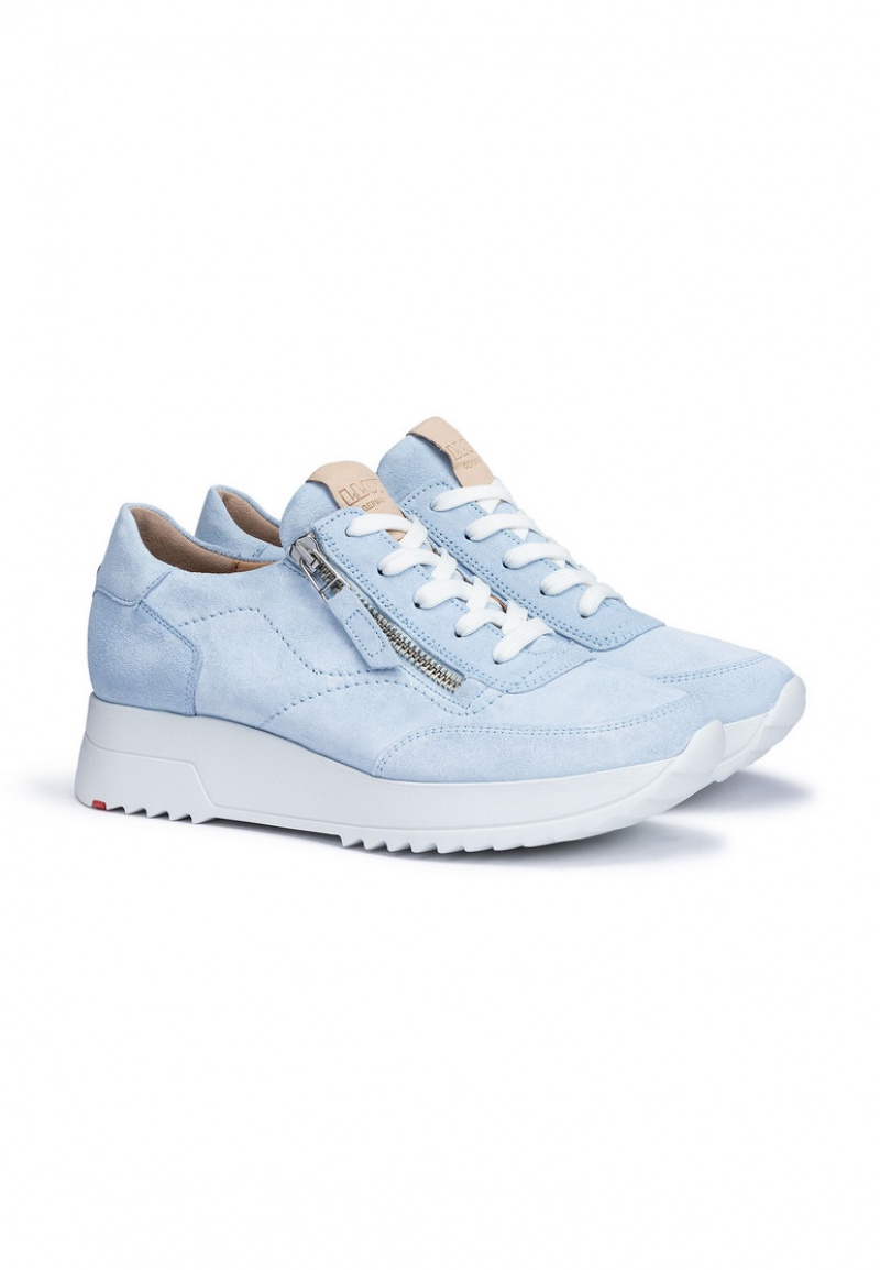 LLOYD SNEAKERS Sportssko Dame Blå | KVY450682