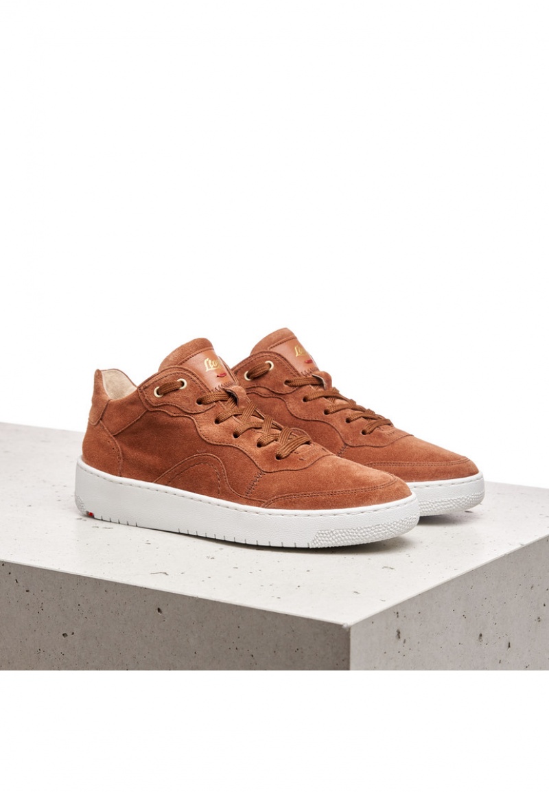 LLOYD SNEAKERS Sportssko Dame Brune | DGB375102