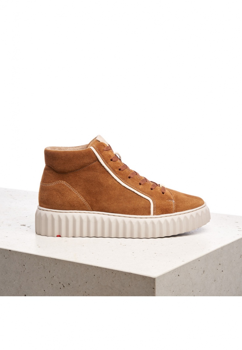 LLOYD SNEAKERS Sportssko Dame Brune | DWR691375