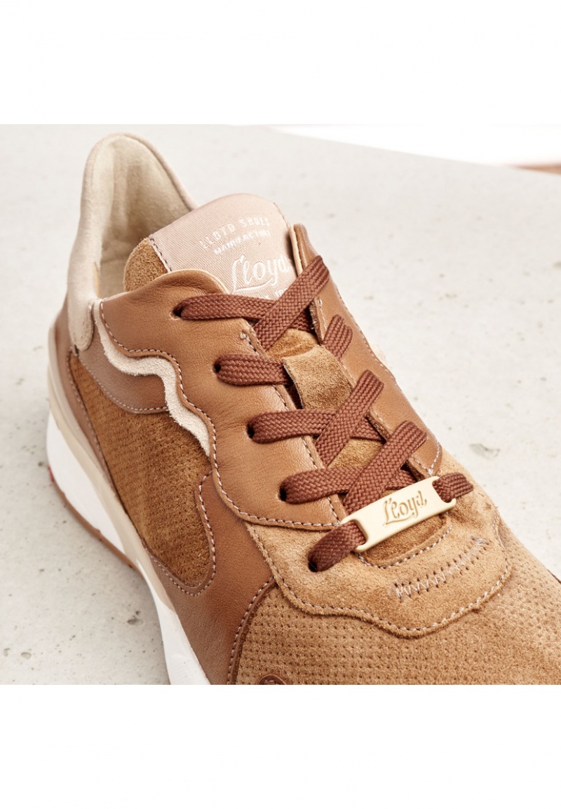 LLOYD SNEAKERS Sportssko Dame Brune | NIC023796