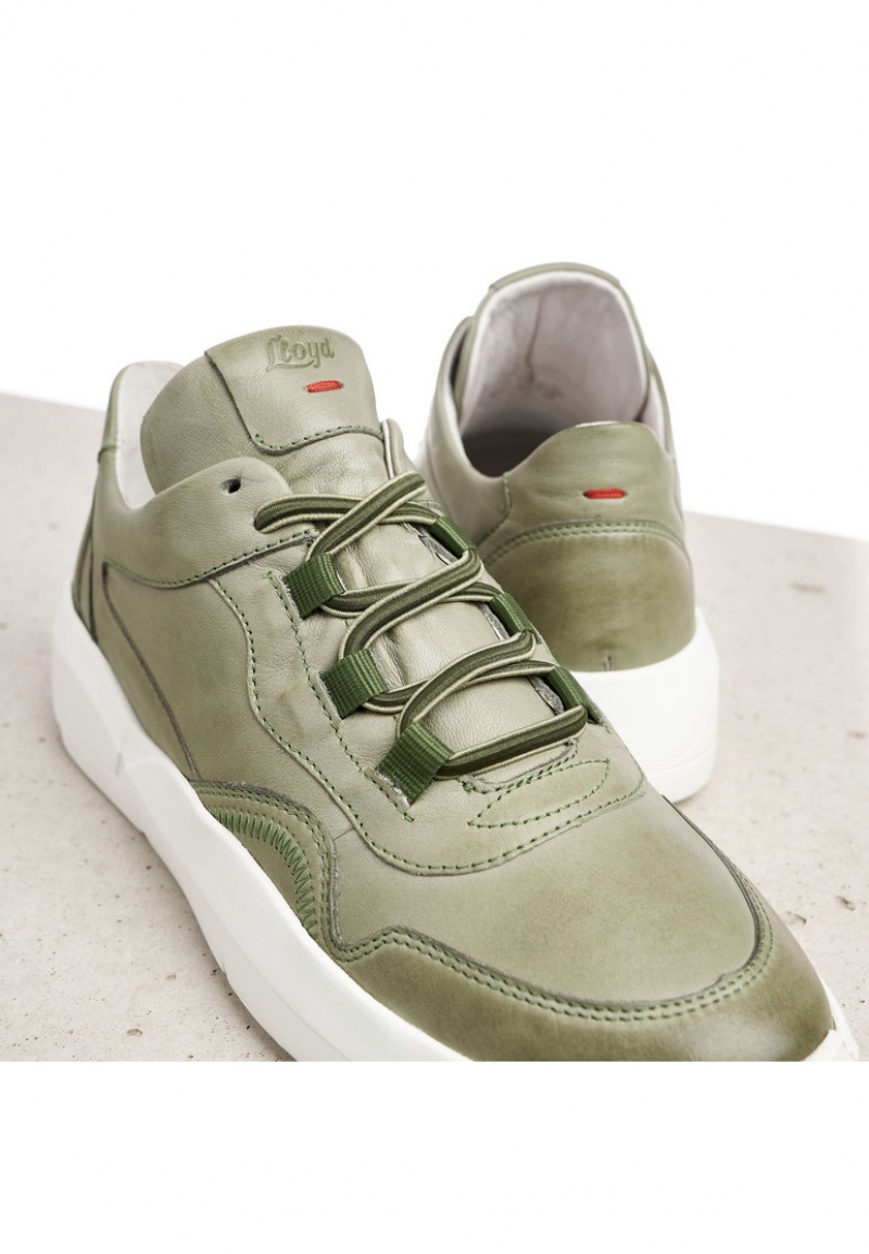 LLOYD SNEAKERS Sportssko Dame Grøn | EGZ872046