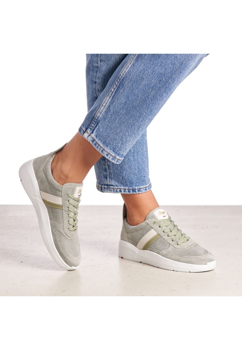 LLOYD SNEAKERS Sportssko Dame Grøn | FWA572618