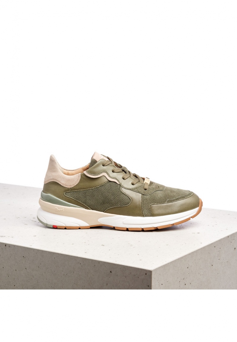 LLOYD SNEAKERS Sportssko Dame Grøn | XTR490283